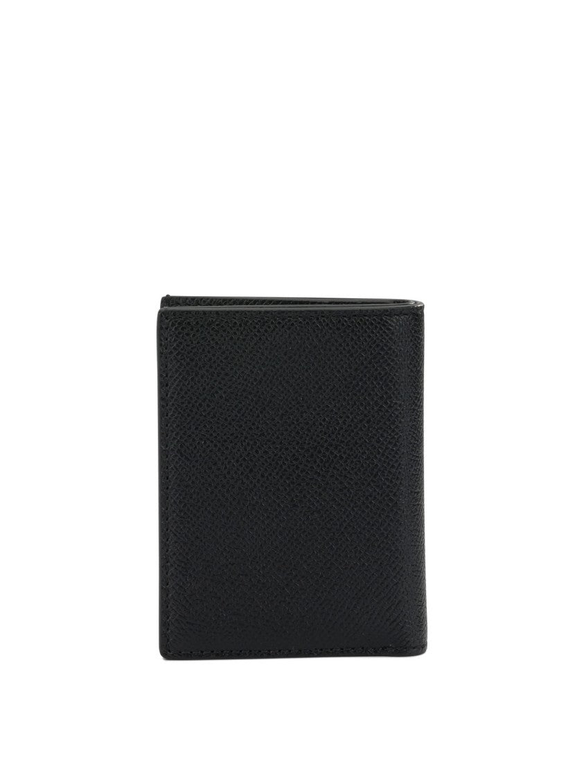 Tom Ford Small Grain Leather Folding Card Holder