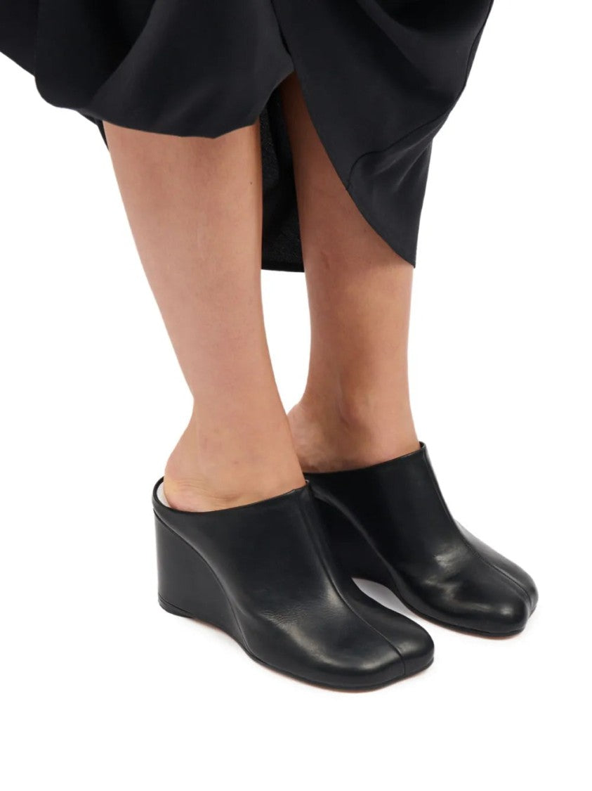 Mm6 By Maison Margiela Leather Mules