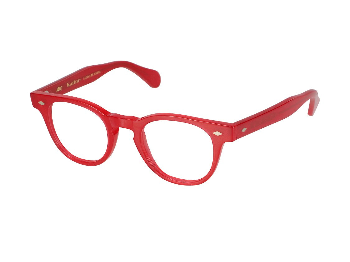 Kador Red Jolly Cal 44 Plastic Sunglasses