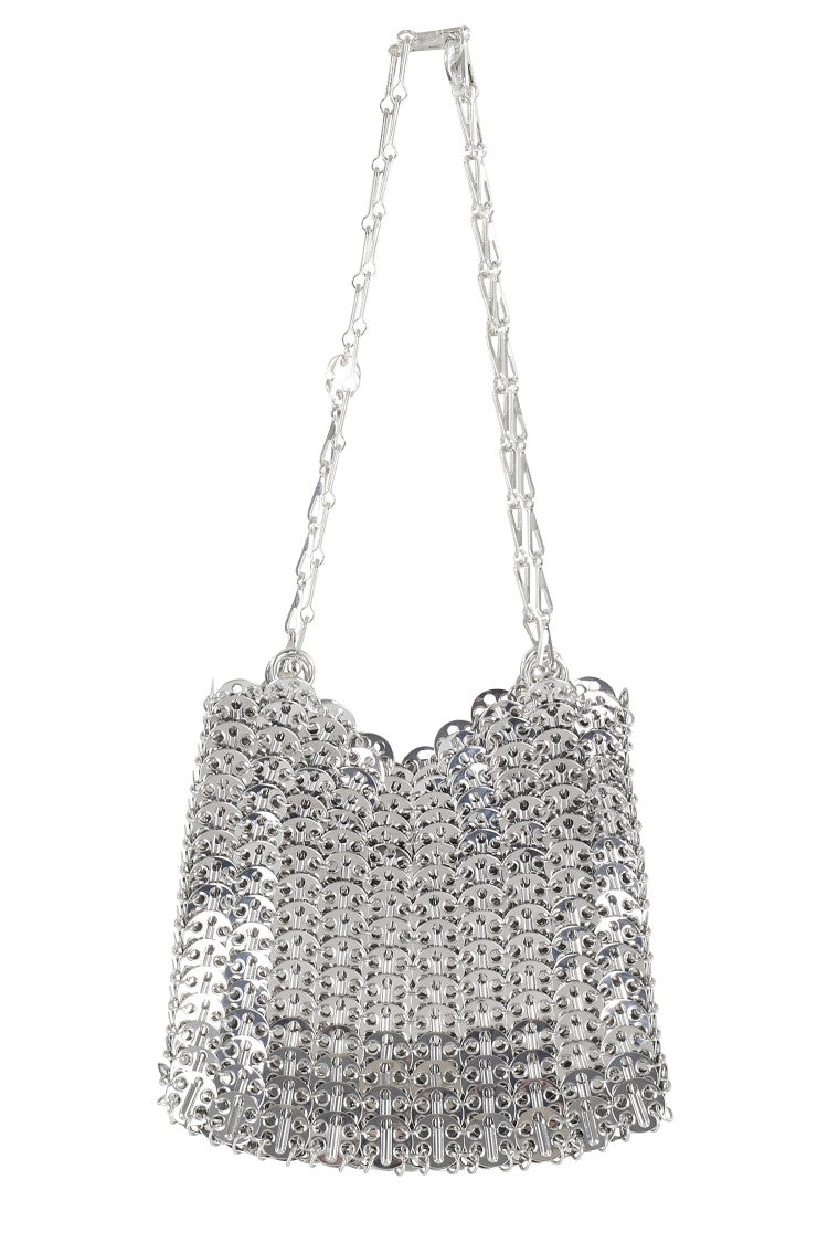 Rabanne 1969 Silver Bag