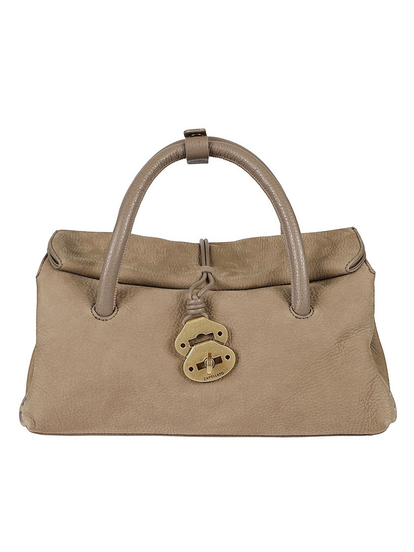 Zanellato Leather Bag Dotta Jones S Shoulder Bag