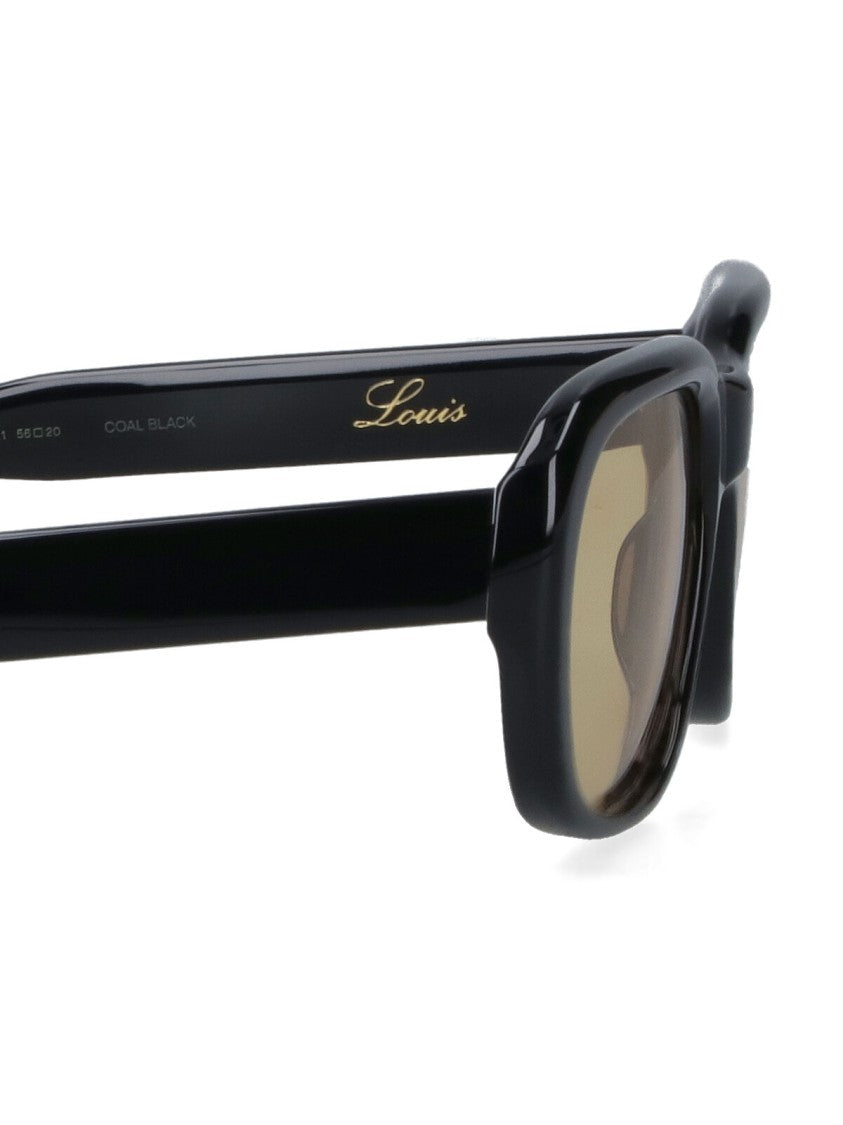 Chimi Black Sunglasses With Dark Lenses