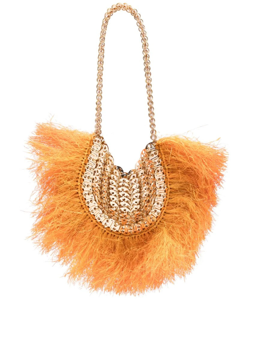 Paco Rabanne Structured Bag With Minimalist Design