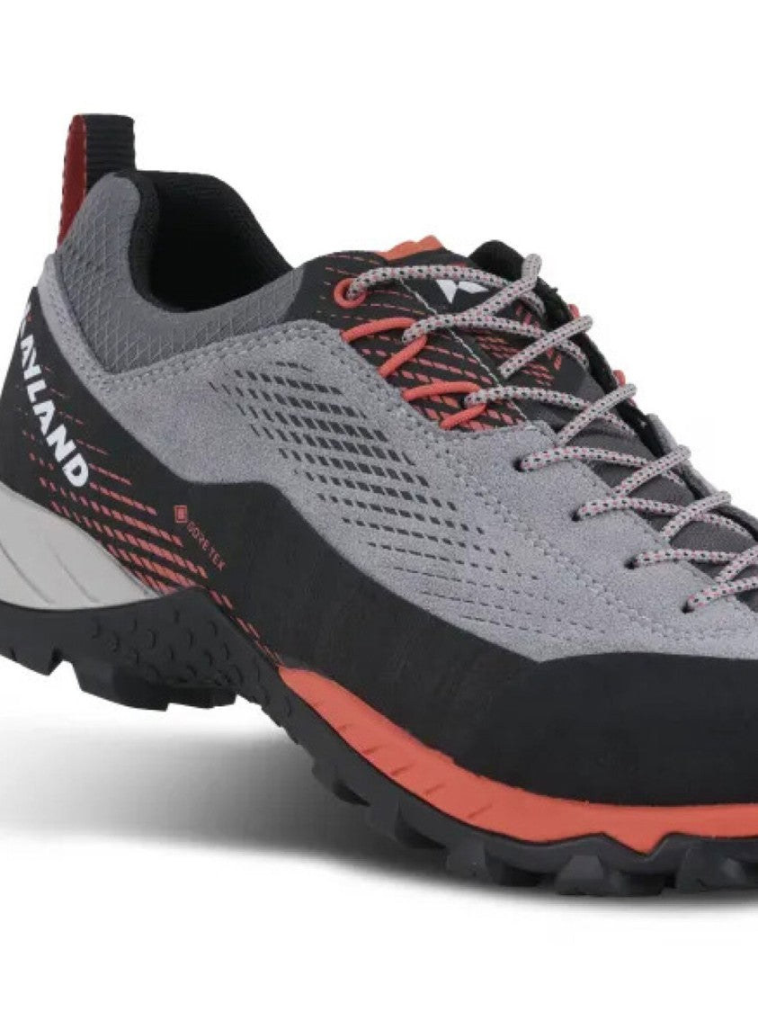 Kayland Grey Miura Gtx Suede Mesh Sneakers