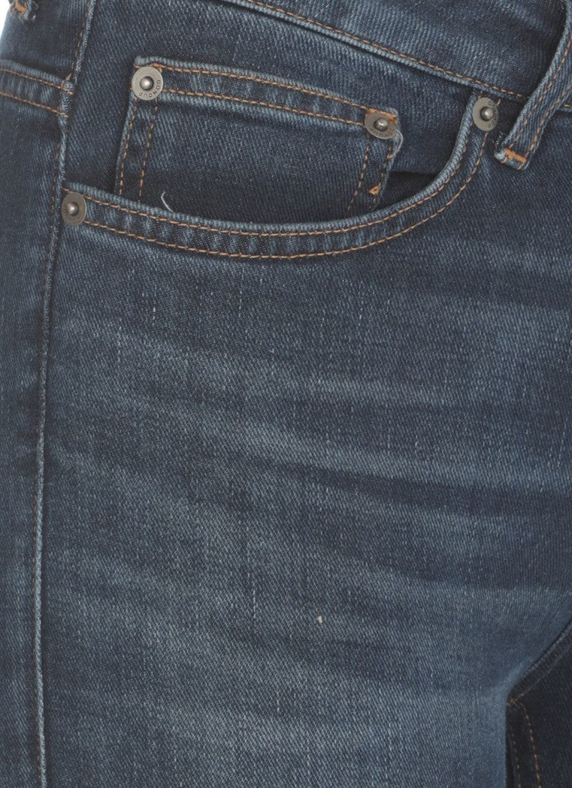 Dondup Slim-Fit Jeans With Classic Five-Pocket Design