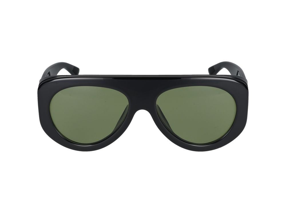 Bottega Veneta Sunglasses Bv1362s 006 Black Black Green 58/17/130