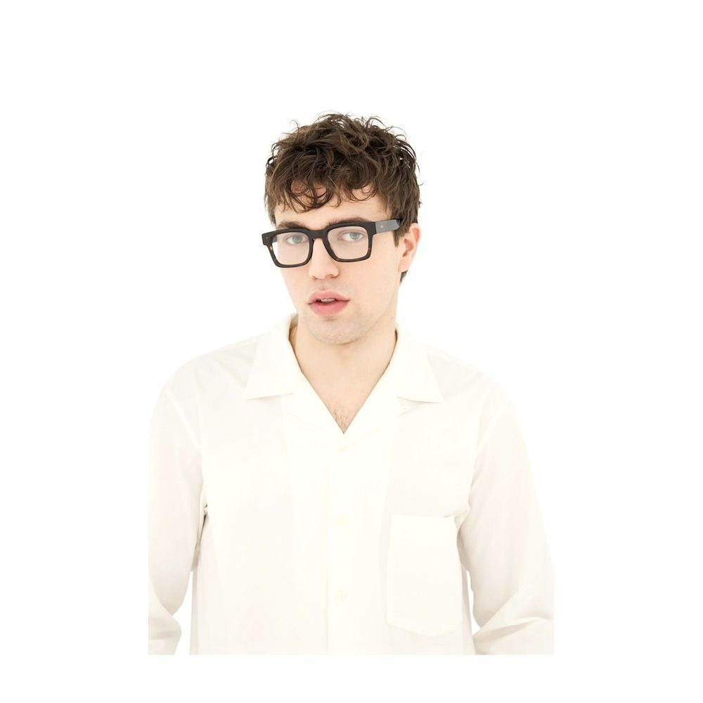Retrosuperfuture Numero 133 Numero 133 Square Optical Frames In Glossy Havana Acetate