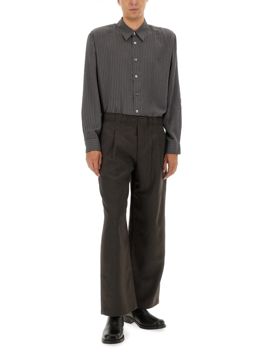 Our Legacy Contrasting Striped Shirt