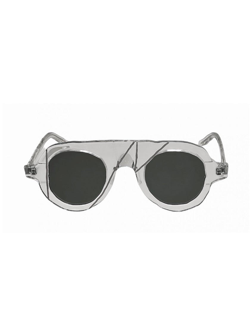 Masahiromaruyama Nude Mm/0078 No.3(Sun) Geometric Sunglasses