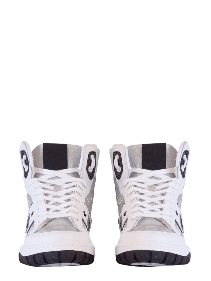 Chiara Ferragni Logomania High Sneaker
