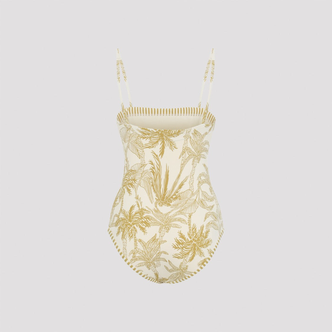 Eres Botanical Print One-Piece Swimsuit With Adjustable Straps