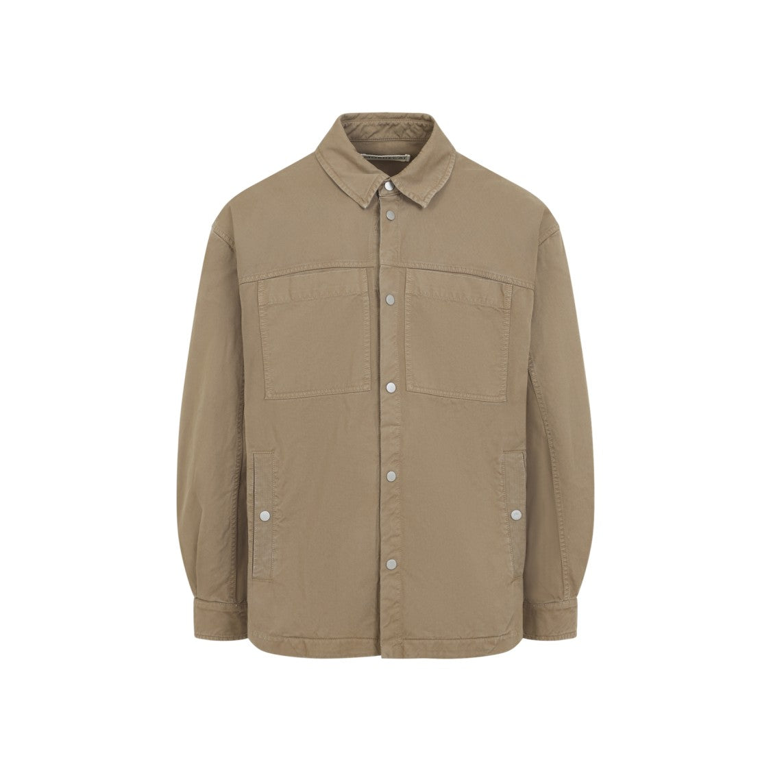 Mordecai Relaxed Fit Button-Up Shirt Jacket