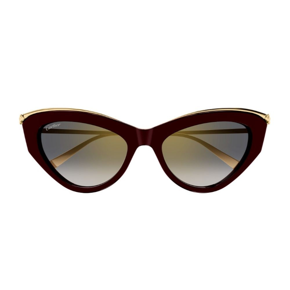 Cartier Ct0596s Panthere De Cat-Eye Sunglasses