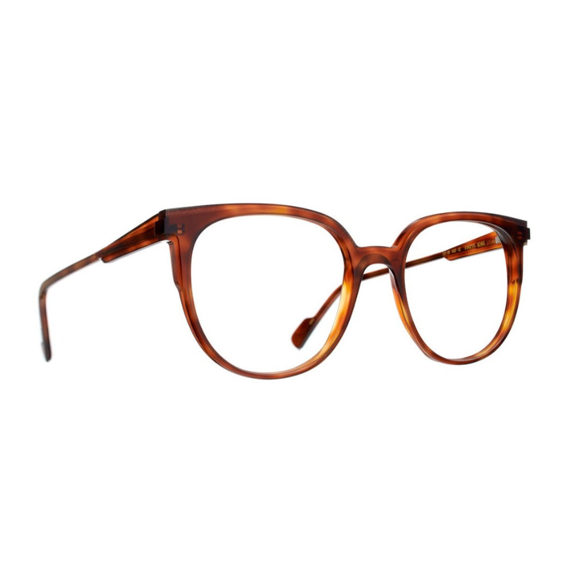 Caroline Abram Tortoiseshell Finess Phantos Acetate Sunglasses
