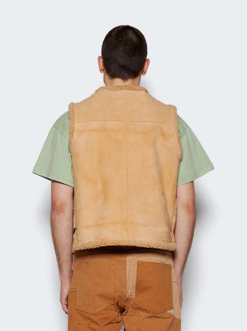 Who Decides War Bullet Point Vest Tan