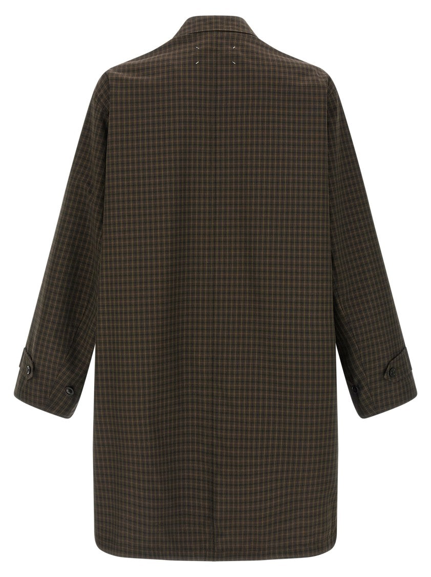 Maison Margiela 'Four Stitches' Reversible Trench Coat