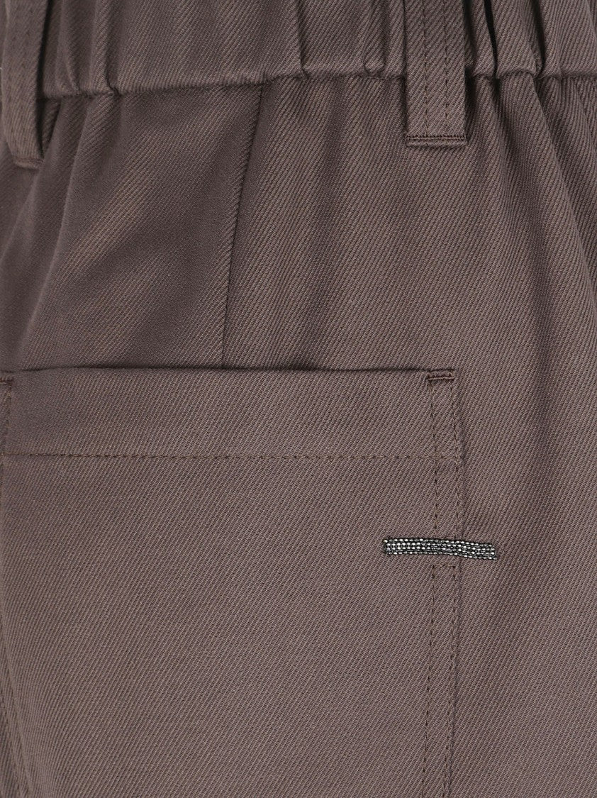Brunello Cucinelli Relaxed Fit Trousers