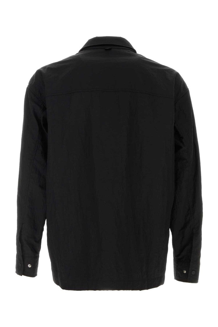 Herno Black Nylon Jacket