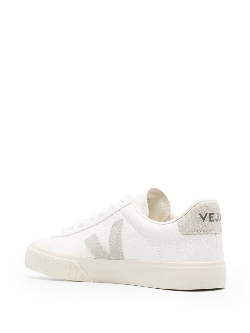 Veja Campo Leather Low-Top Sneakers