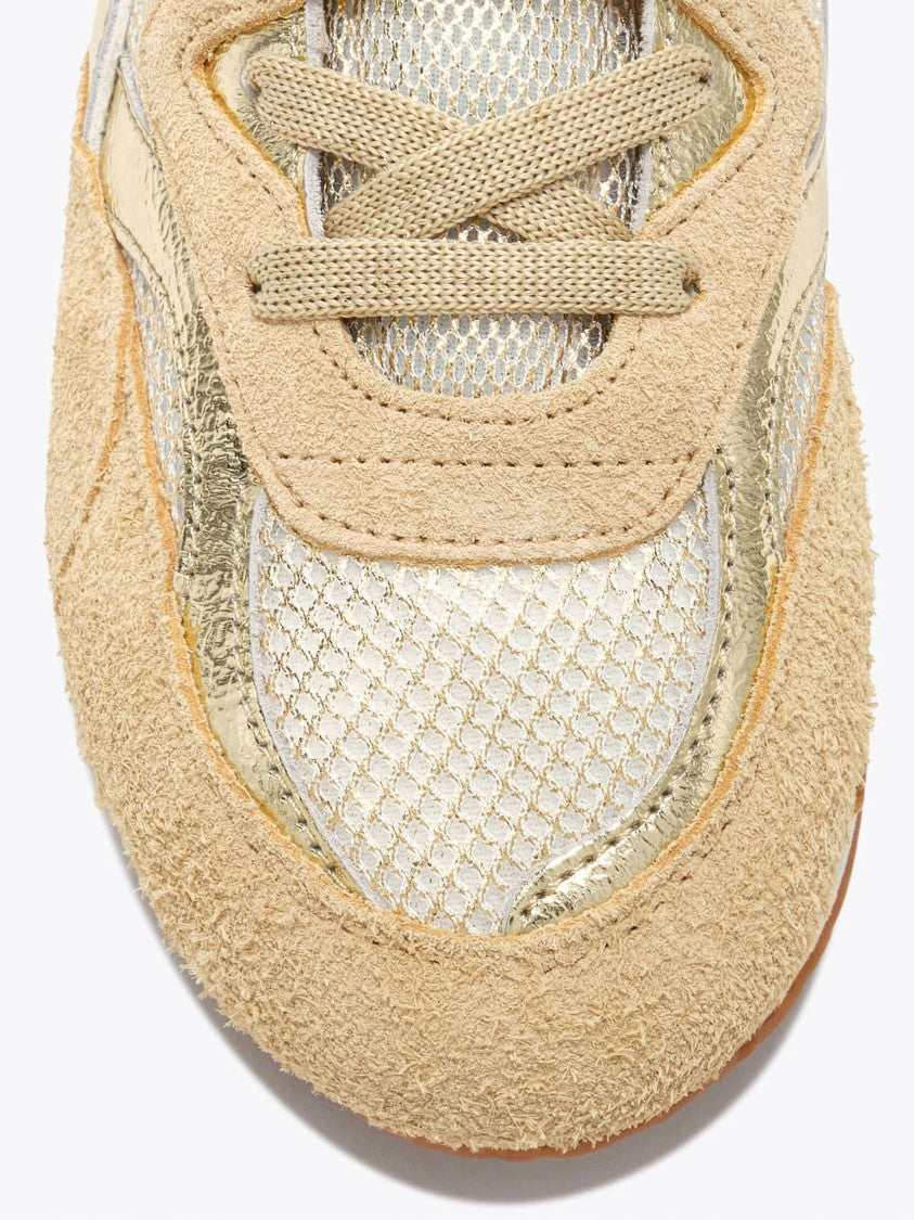 Diadora Equipe Revenge Iride Gold Suede Sneakers
