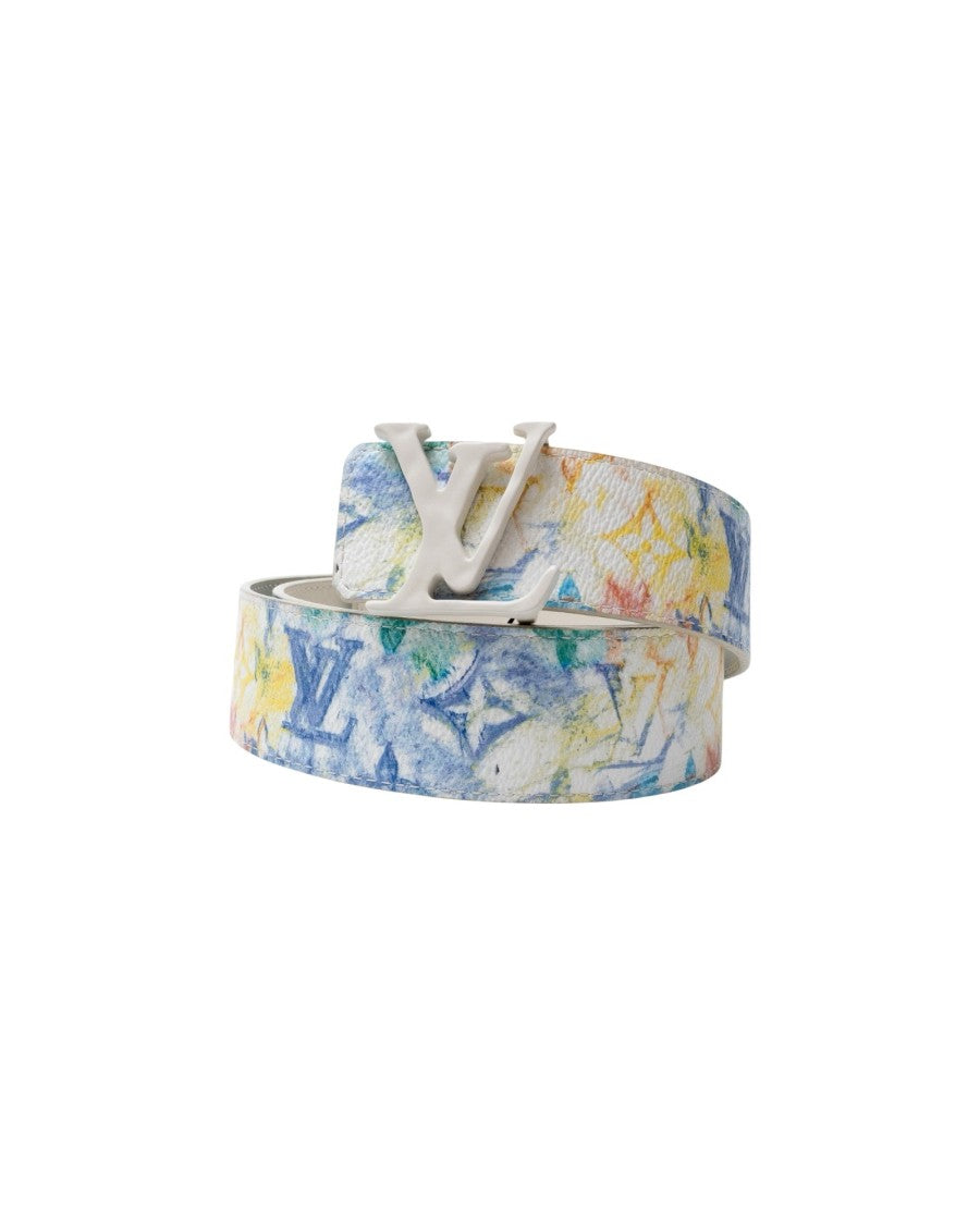 Louis Vuitton Belt Shape Pastel Multicolor