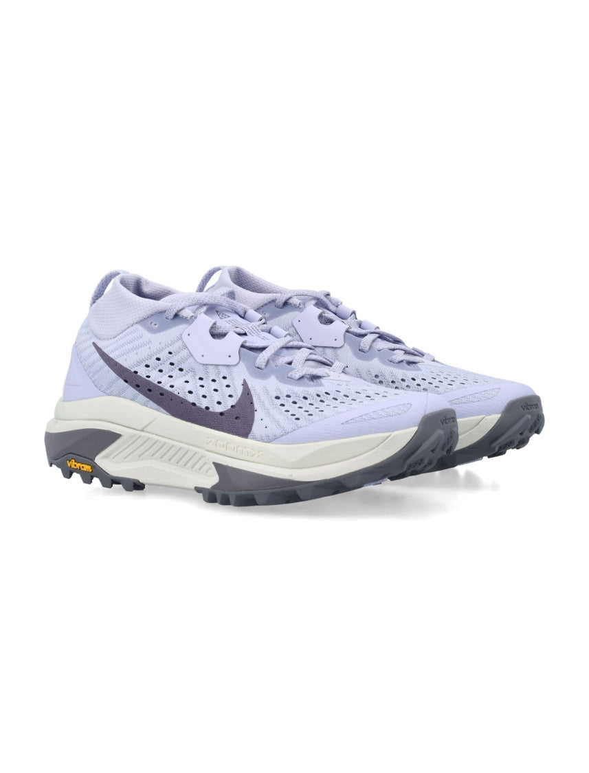 Nike Lightweight Technical Trail Sneakers With Zoomx Cushioning