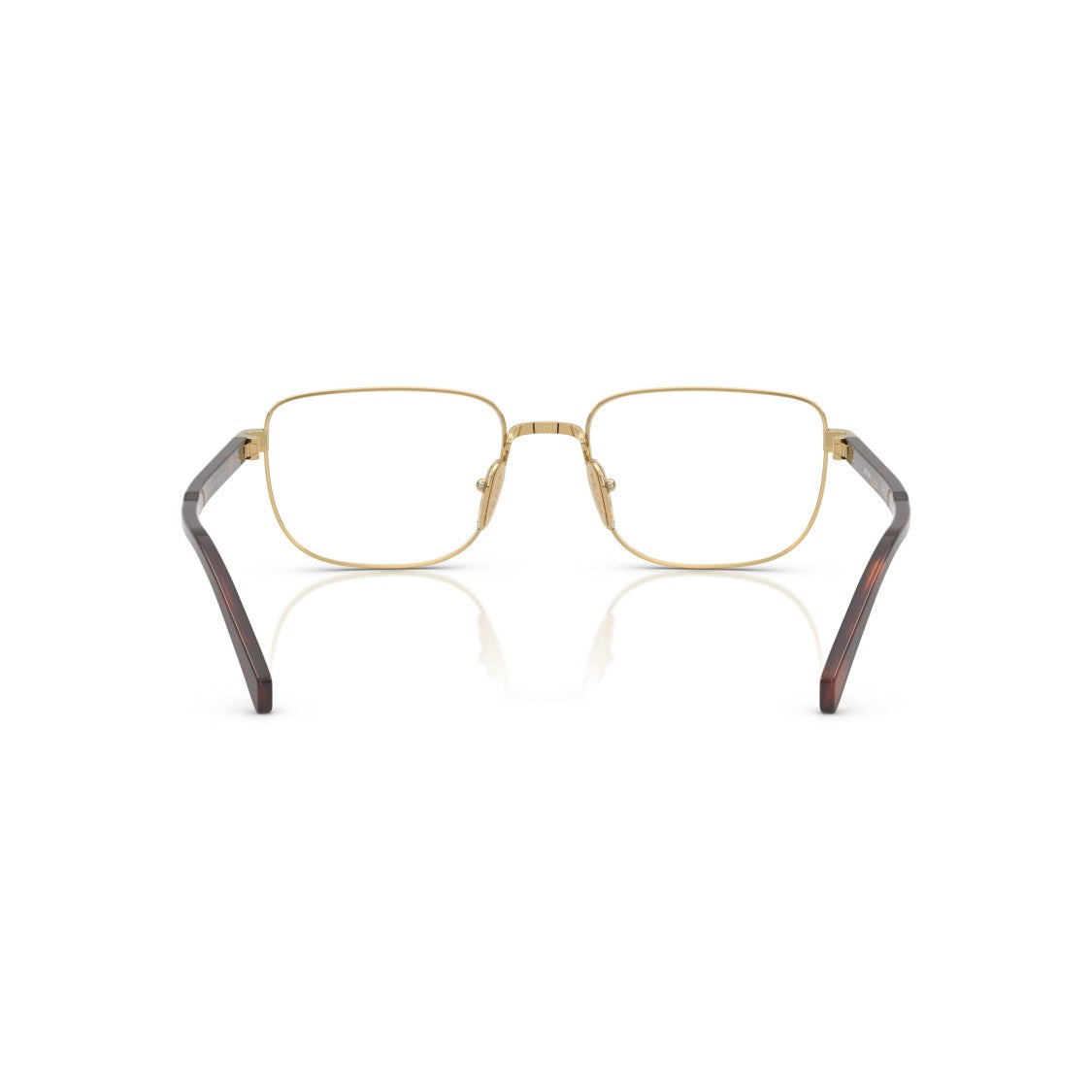 Prada 0Pr B51v Rectangular Aluminum Eyeglasses