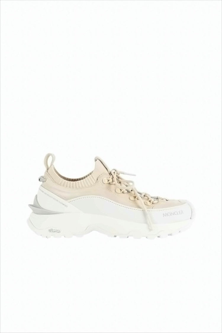 Moncler Low-Top Sneakers With Textured Rubber Sole