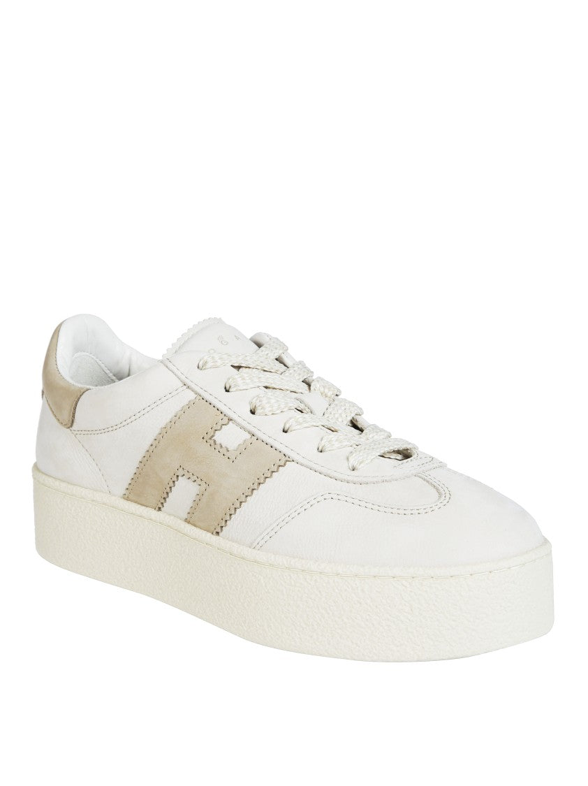 Hogan H681 Allacciato H Low-Top Sneakers