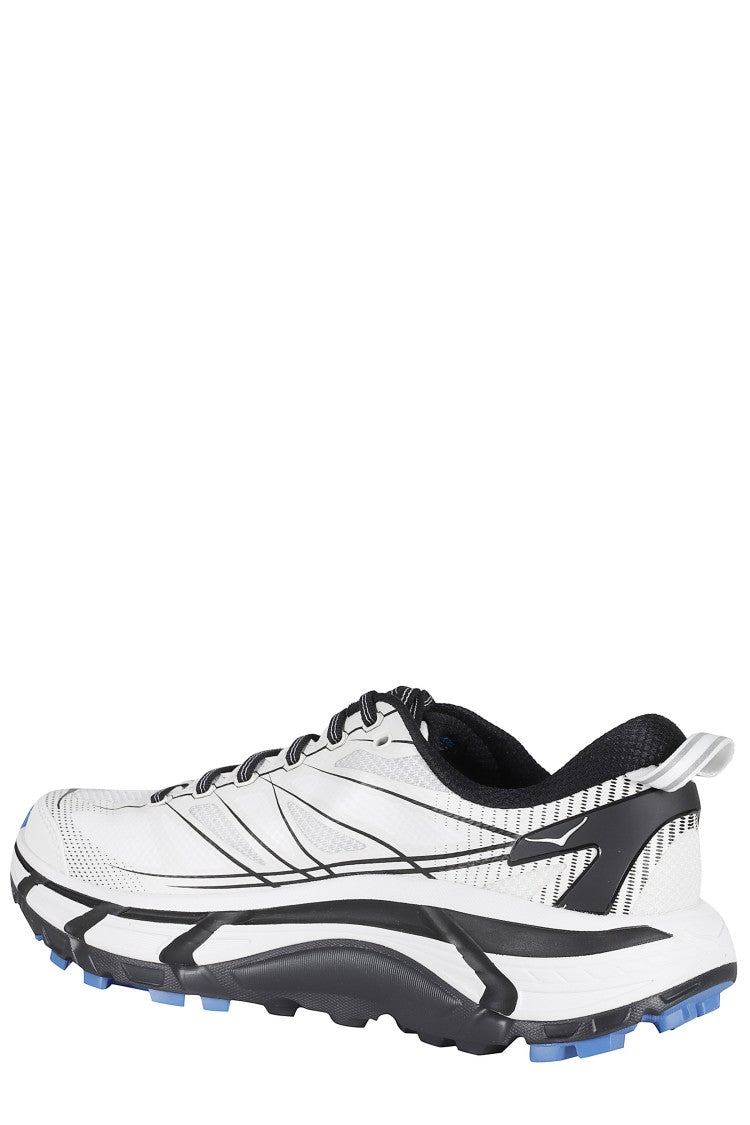 Hoka White Black U Mafate Speed 2 Mesh Polyester Sneakers