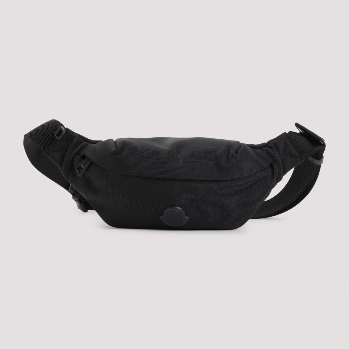 Moncler Durance Small Black Polyamide Belt Bag