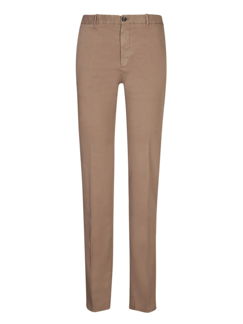 Incotex Tailored Beige Trousers