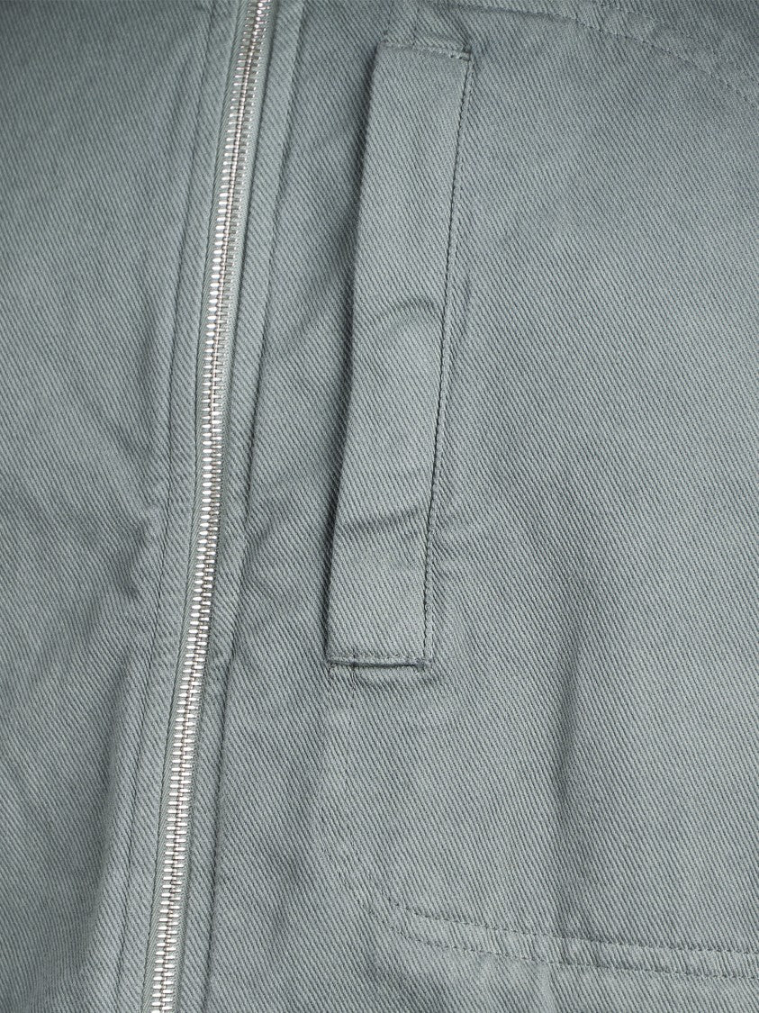 Dries Van Noten Relaxed Fit Grey Jacket