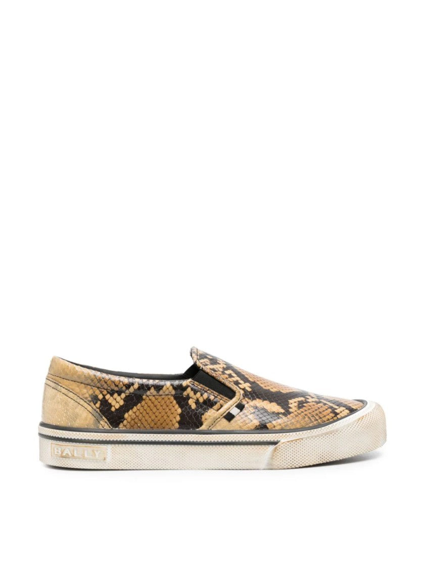 Bally Santa Ana Slip-On Sneakers