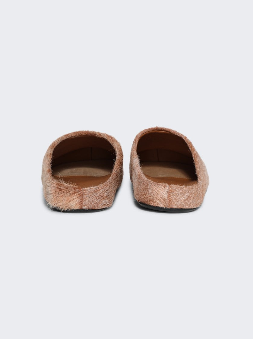 Marni Fussbett Sabot Beige