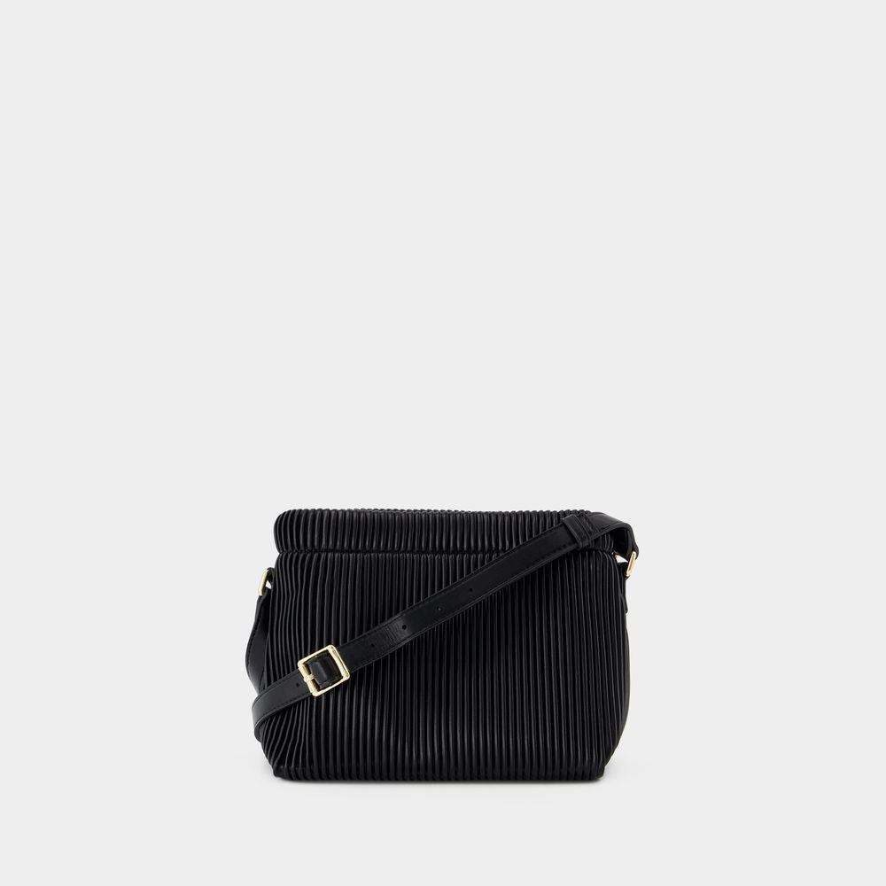 A.P.C. Ninon Mini Crossbody - Synthetic - Black