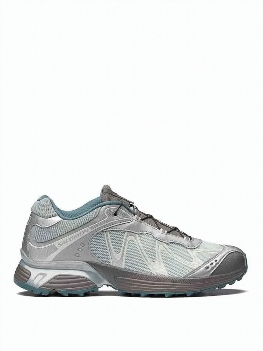 Salomon Low-Profile Sneakers With Textile Upper And Rubber Sole