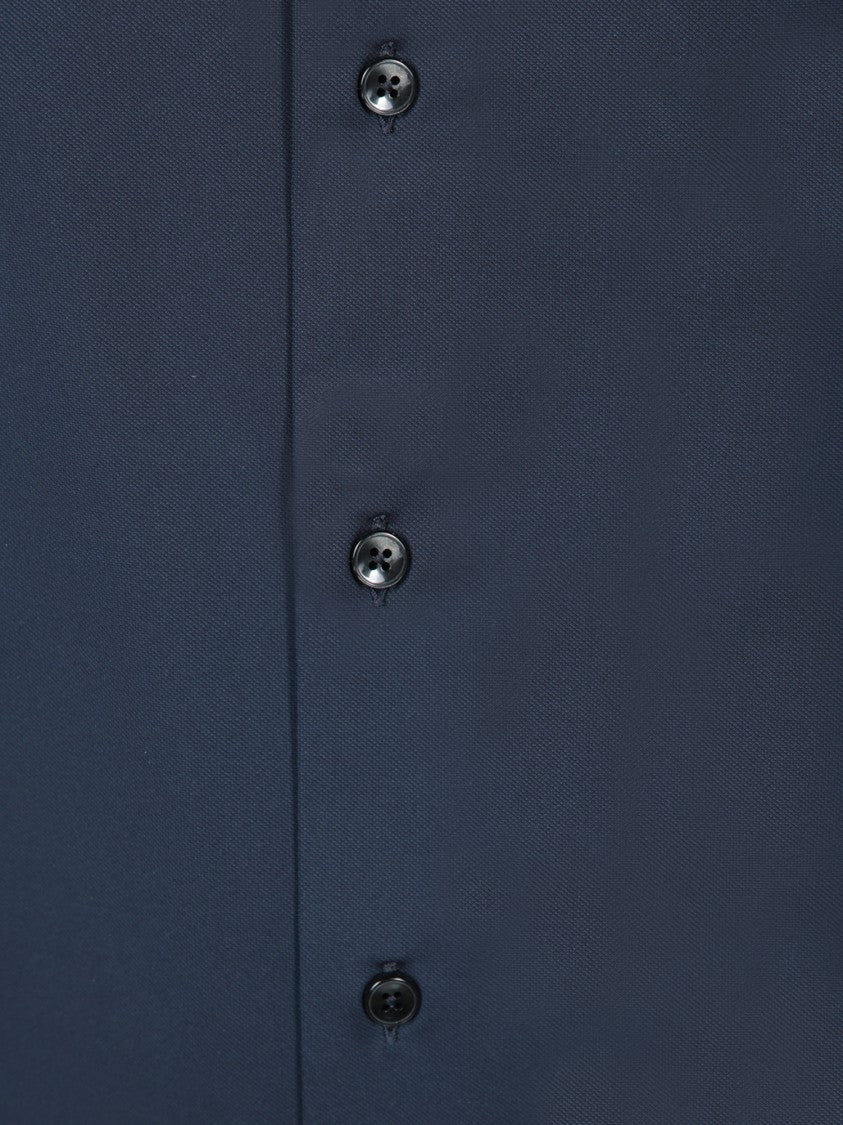 Dell'oglio Long Sleeve Cotton Shirt
