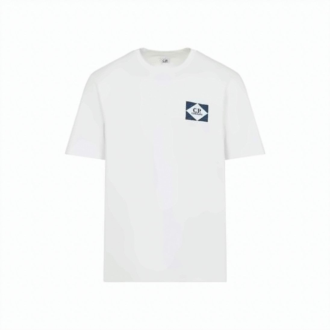 C.P. Company Minimalist Relaxed-Fit Cotton T-Shirt With Chest Pocket