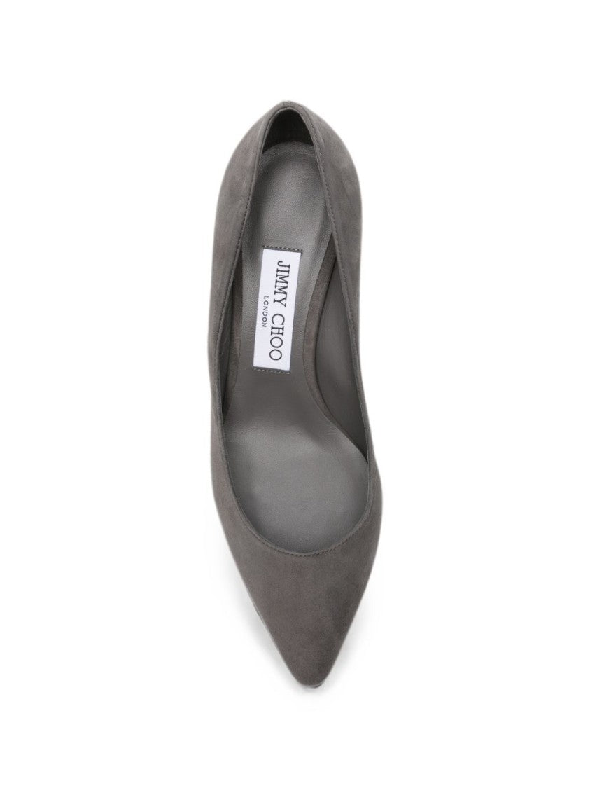 Jimmy Choo Pointed Toe Modest Stiletto Pumps