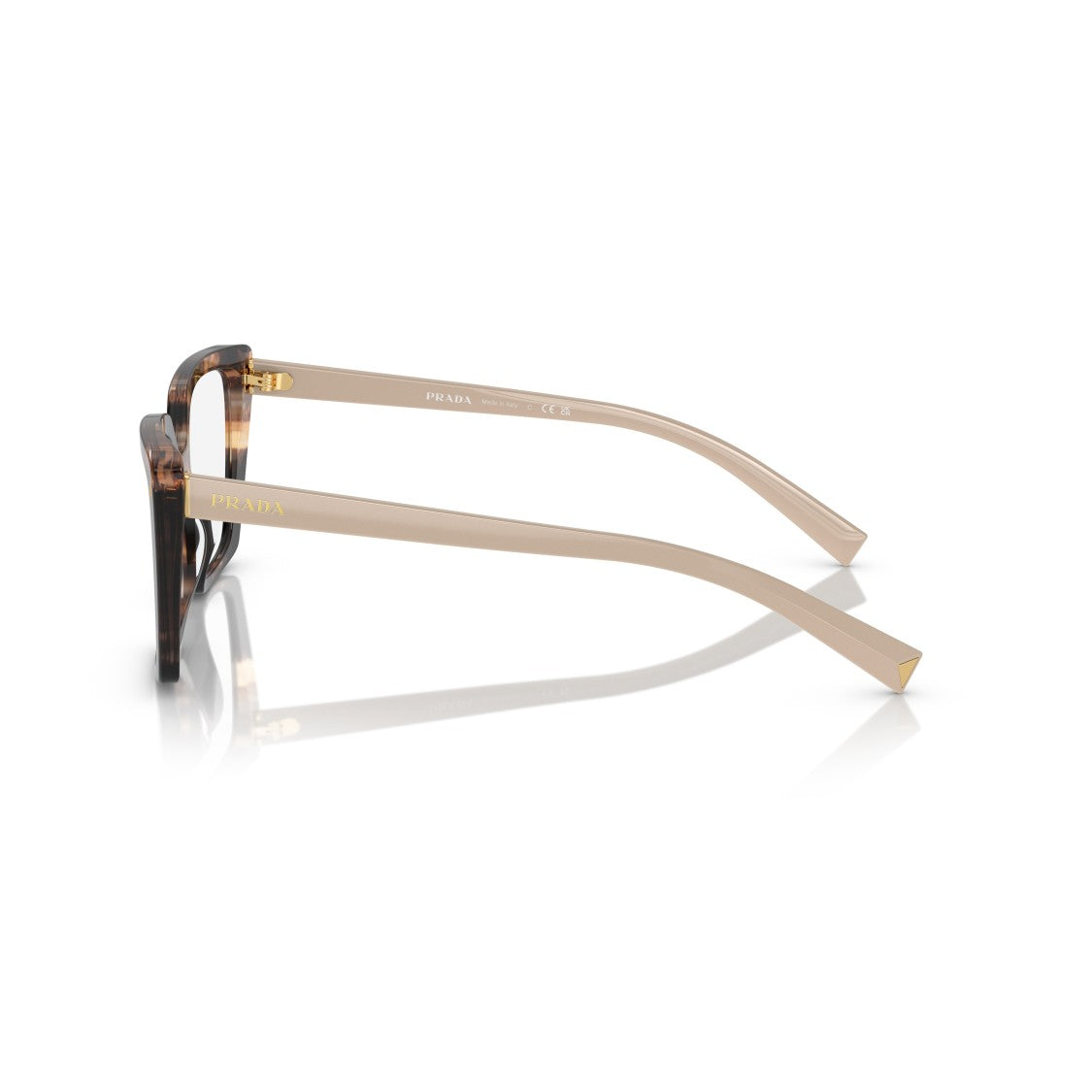 Prada 0Pr 16Zv Oversized Square Eyeglasses