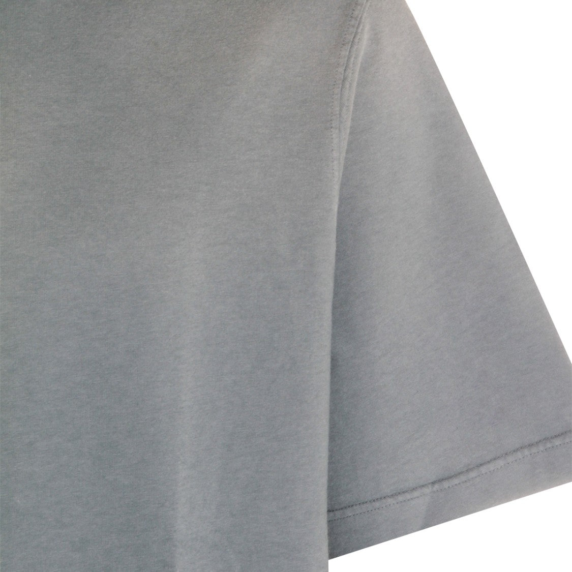 Golden Goose Grey Plain T-Shirts