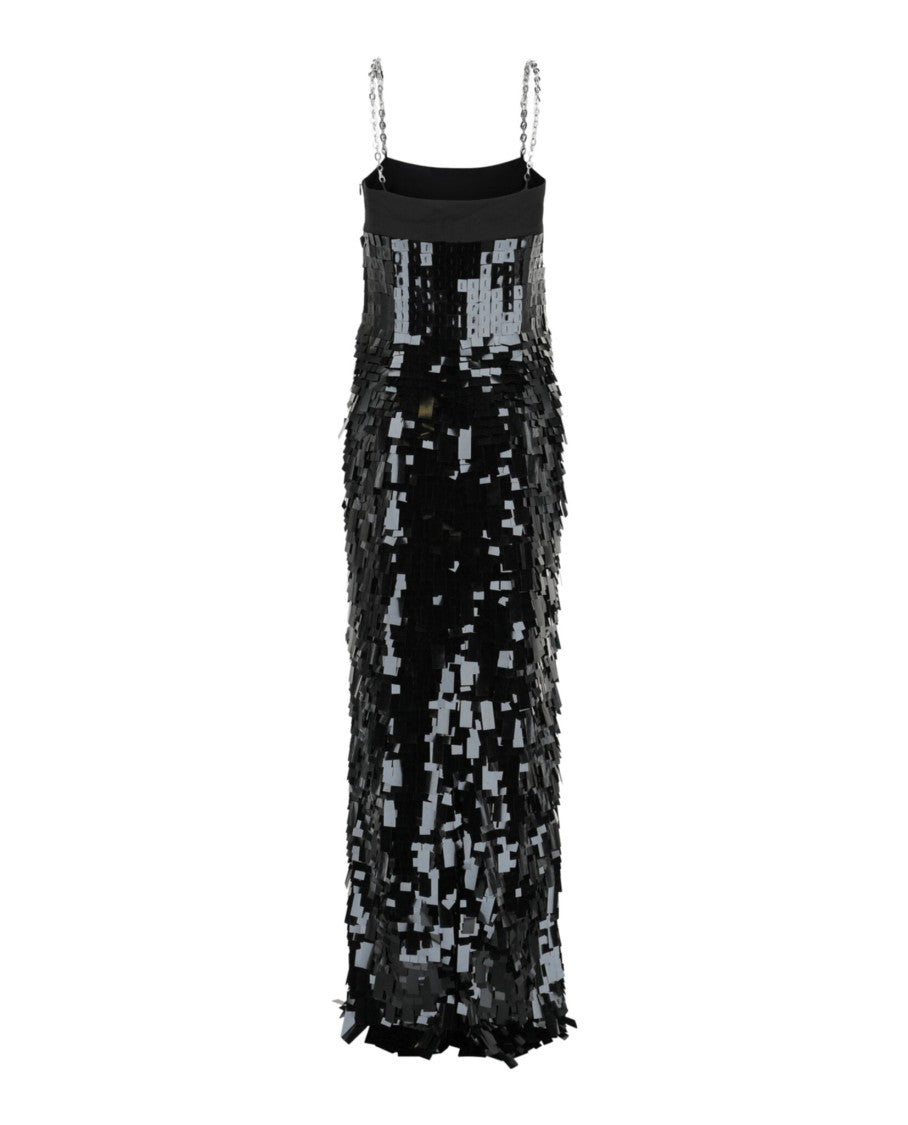 Givenchy Sequin Chain-Strap Gown