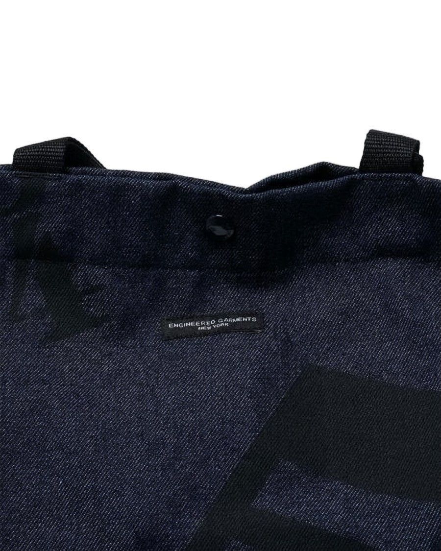 Engineered Garments Spacious Cotton Tote Bag With Dual Handles