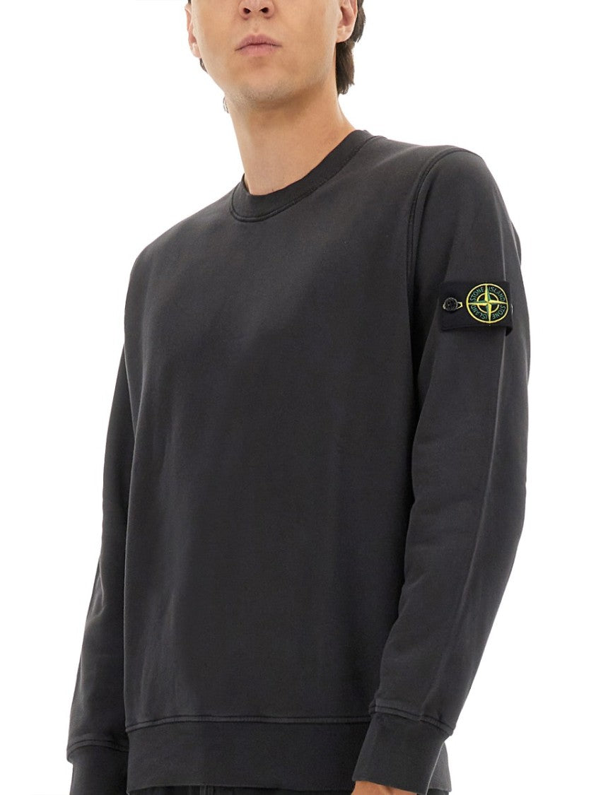 Stone Island Regular Fit Sweatshirt