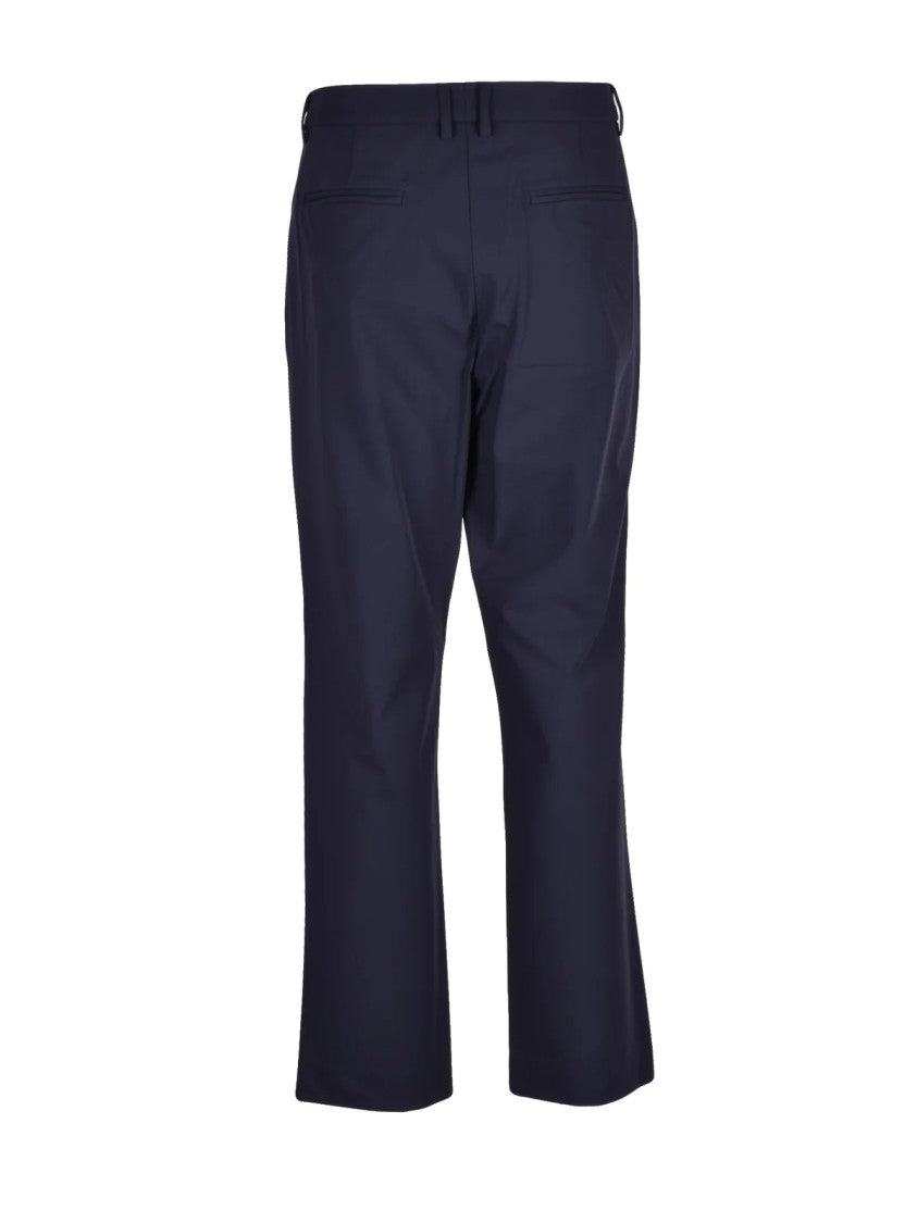 Unity Straight-Leg Nylon Trousers With Technical Fabric And Practical Pockets