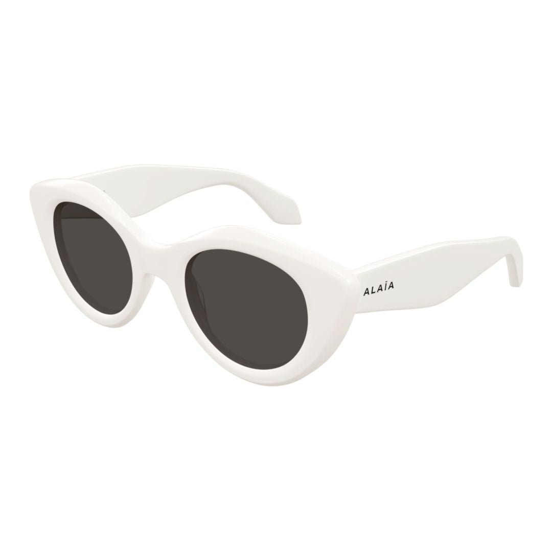 Azzedine Alaïa Aa0091s Bold Oversized Cat-Eye Sunglasses With Glossy Finish