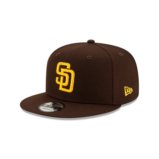New Era San Diego Padres Basic Snap 9Fifty Snapback Hat