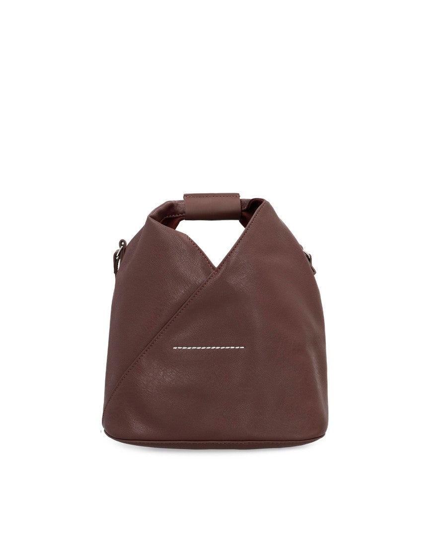 Mm6 By Maison Margiela Small Crossbody Bag With Folded Design And Adjustable Strap