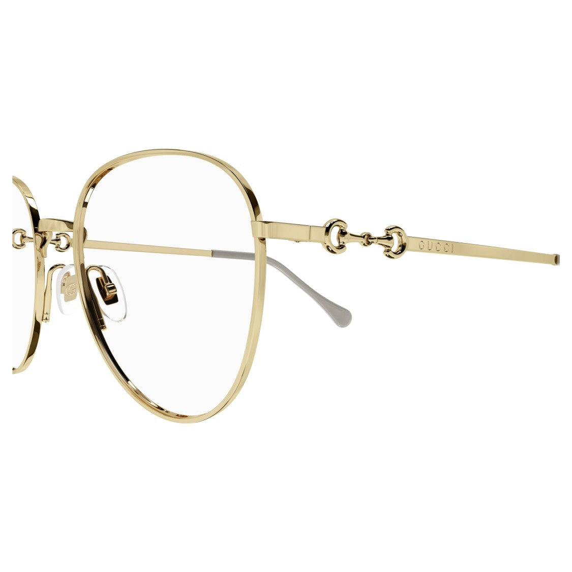 Gucci Gg0880o Rounded Aviator Sunglasses